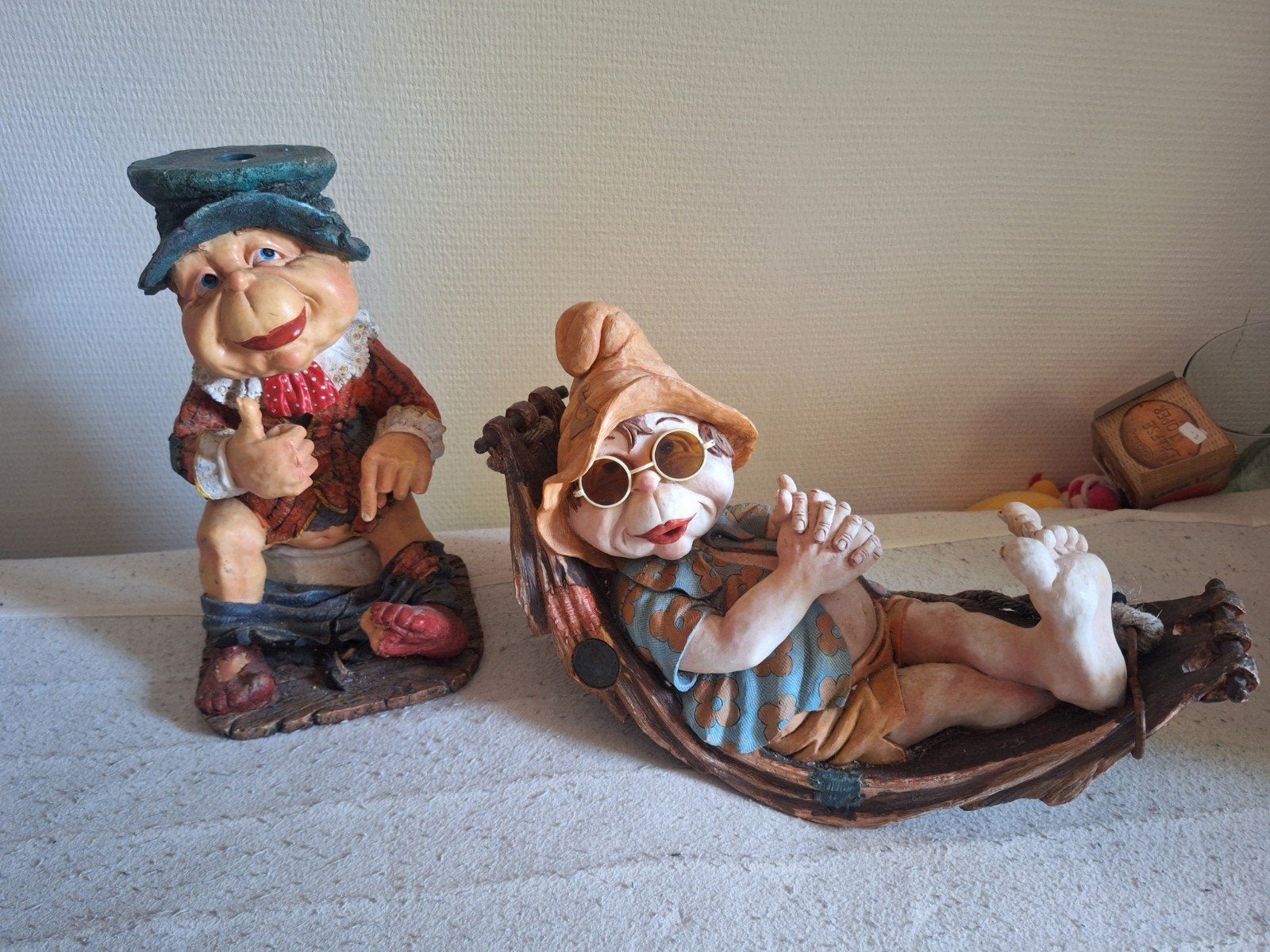 Twee Efteling Laven: Hangmat Laaf en Toilet Laaf, Ophalen, Zo goed als nieuw, Overige typen