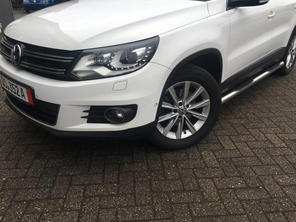 VW Tiguan Sidebars met steps, Niet ingevuld, Nieuw, Niet ingevuld, Ophalen
