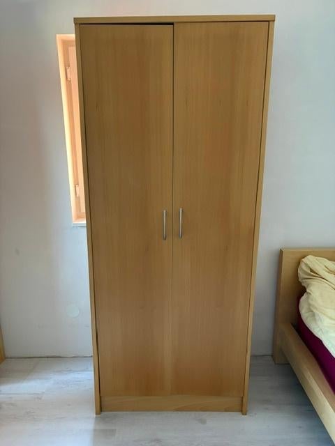 gratis kledingkast, Huis en Inrichting, Kasten | Kledingkasten, Ophalen, 50 tot 100 cm, 150 tot 200 cm, Overige houtsoorten