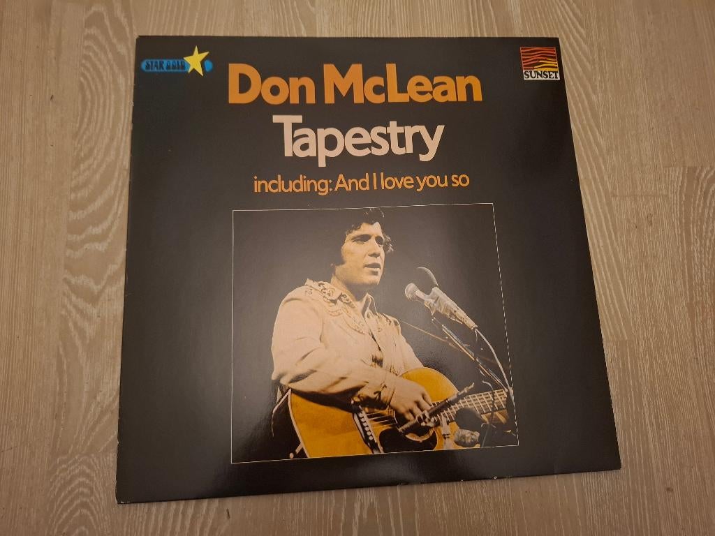 LP Don McLean – Tapestry. (1972), Ophalen of Verzenden, 1970 - 1979, Gebruikt, 12 inch