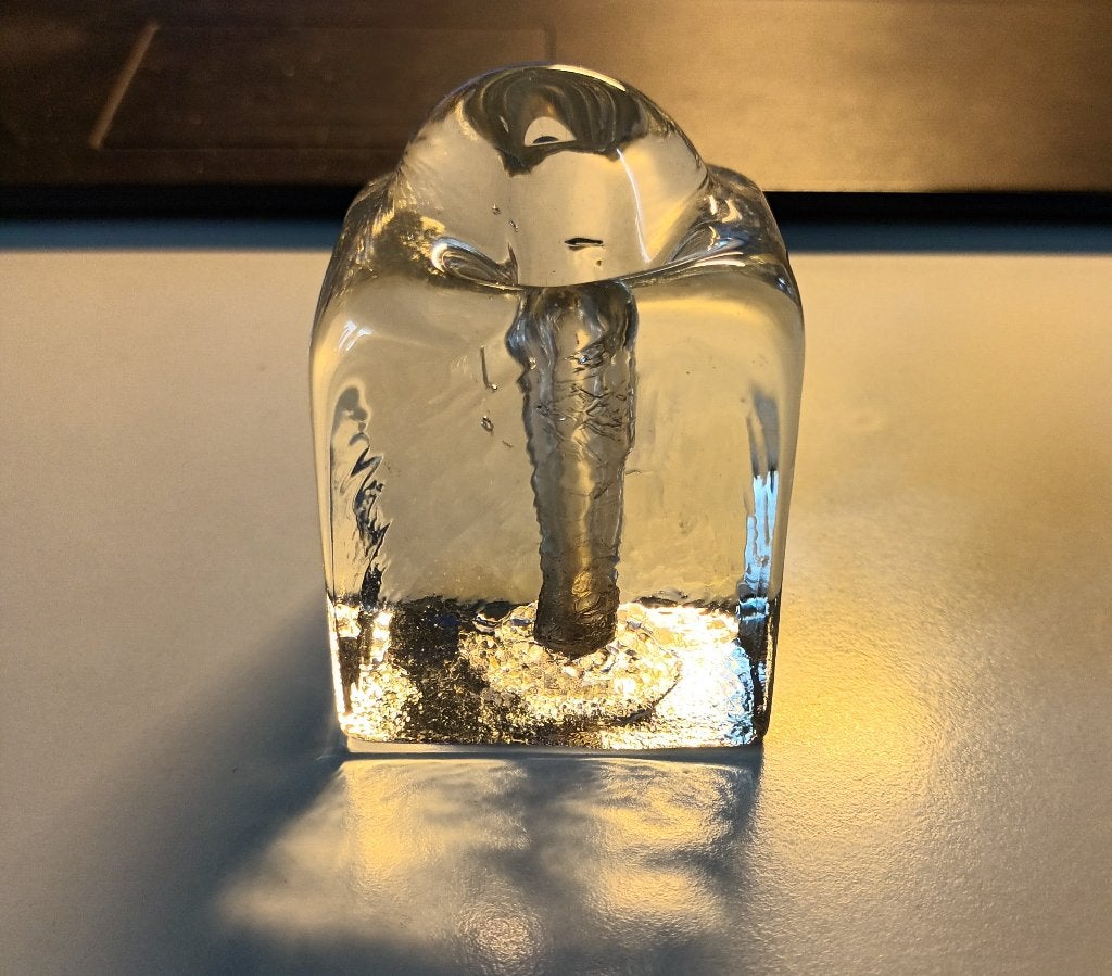 Solifleur Gaaf!!, Antiek en Kunst, Antiek | Glas en Kristal, Ophalen of Verzenden