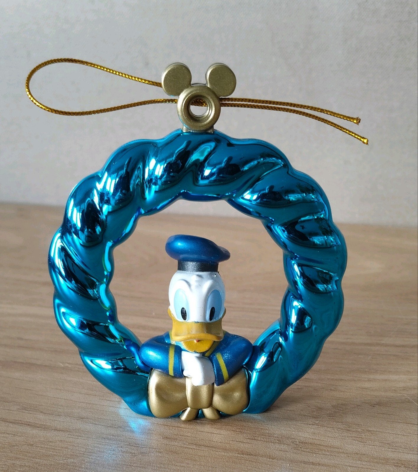 Donald Duck Kerstornament - AH Disney, Ophalen of Verzenden, Donald Duck, Nieuw, Beeldje of Figuurtje