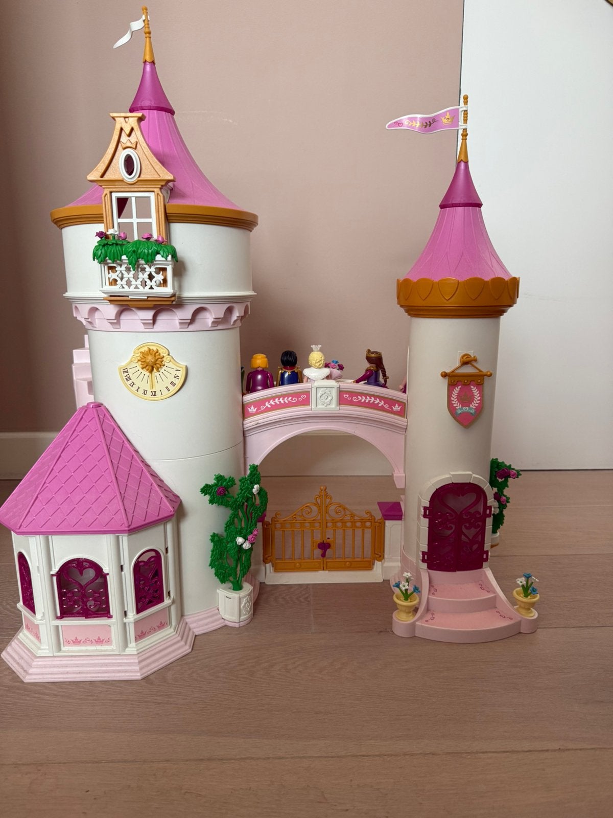 Kasteel playmobile, Ophalen
