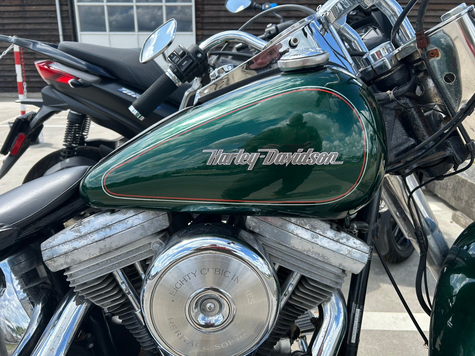 HARLEY DAVIDSON FLST HERITAGE, Motoren, Particulier, Overig