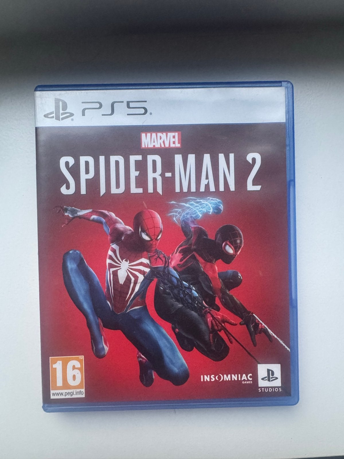 Marvel's Spider-Man 2 PS5 - Zo goed als nieuw, Avontuur en Actie, 1 speler, Ophalen of Verzenden, Zo goed als nieuw