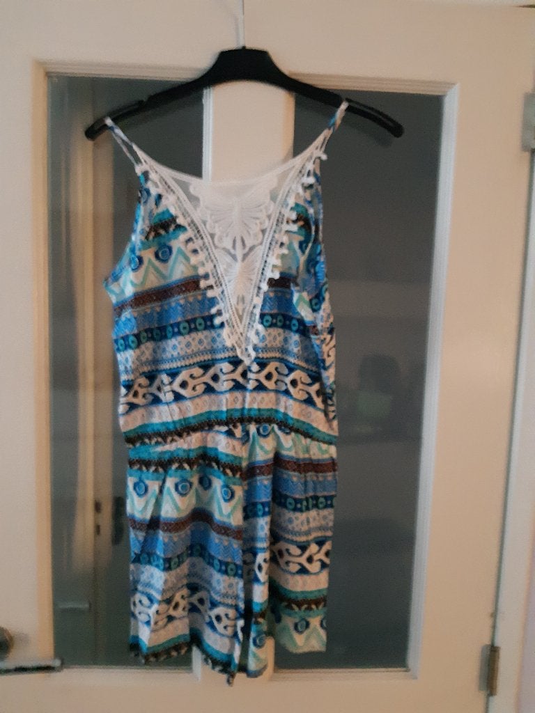 nieuwe jumpsuit kort, zomers!, Kleding | Dames, Jumpsuits, Ophalen, Nieuw, Maat 36 (S), Wit
