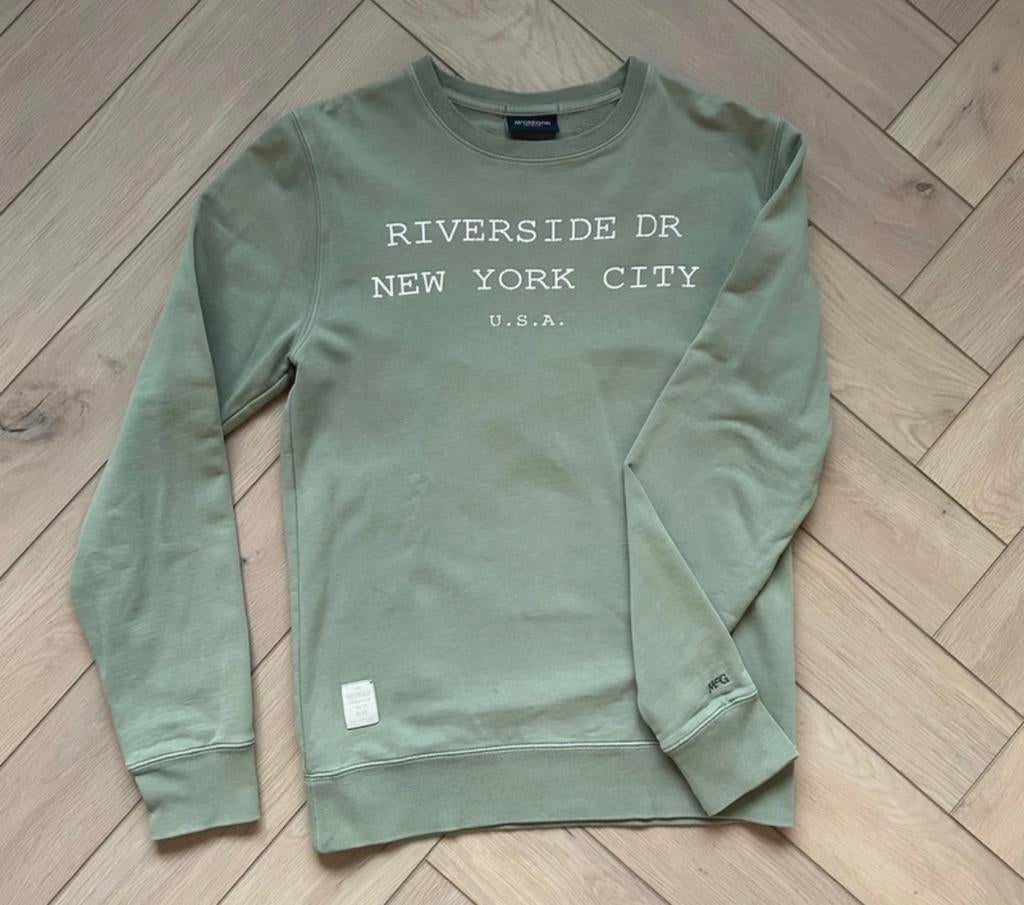 McGregor heren trui / sweater maat S -, Ophalen of Verzenden, Zo goed als nieuw, Maat 46 (S) of kleiner, Groen