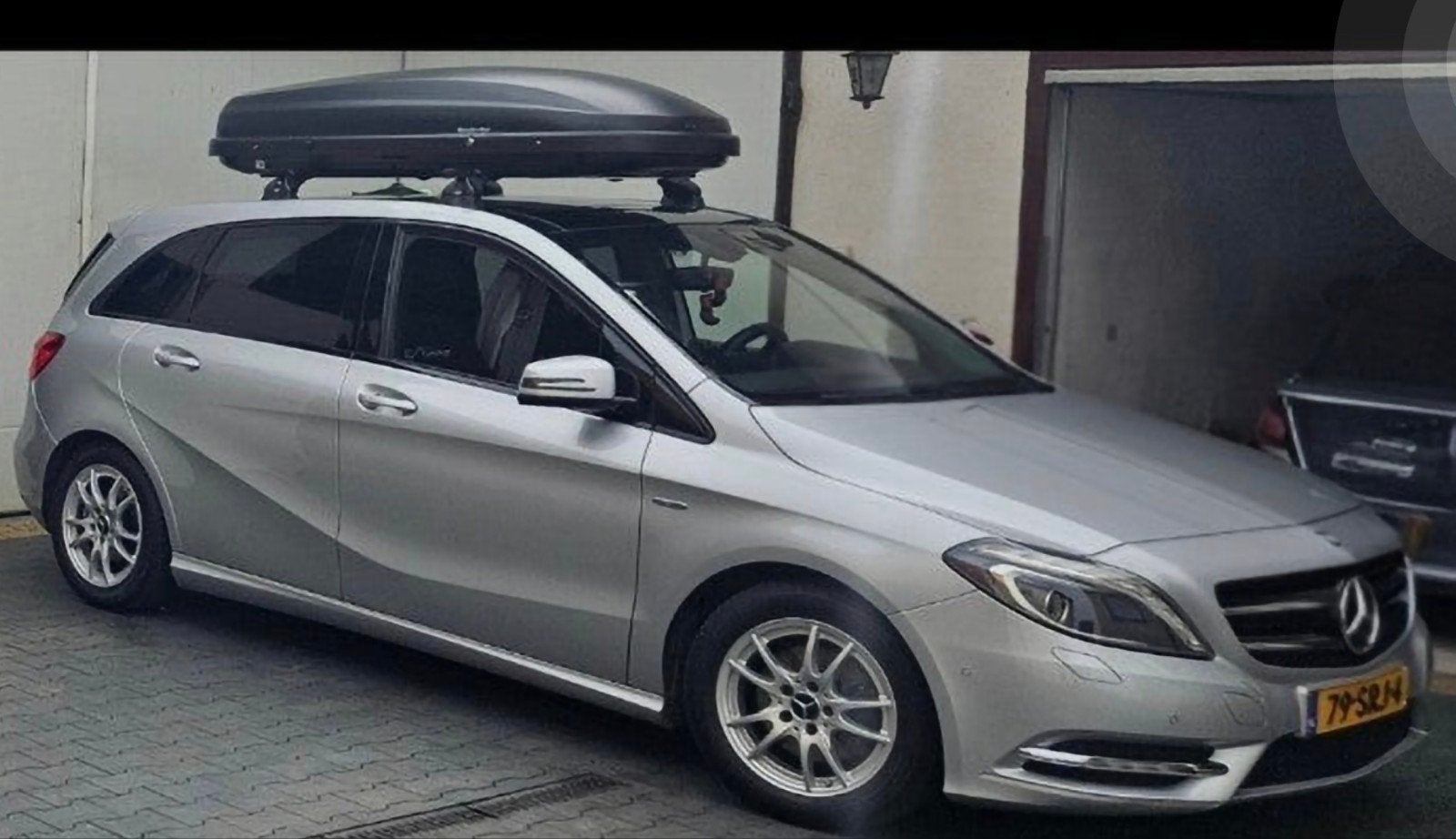 Mercedes klasse B.  2011bj.  208.000km.  Apk 6.02.2027.., Ophalen of Verzenden
