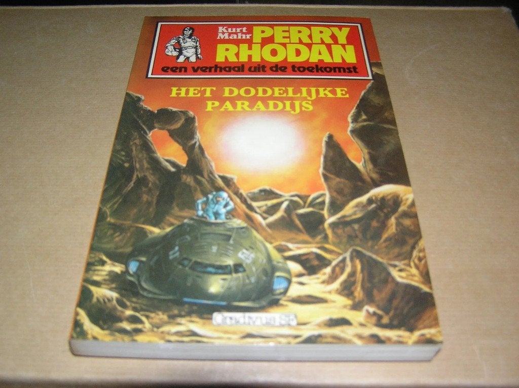 Perry Rhodan –HET DODELIJKE PARADIJS, Ophalen of Verzenden, Gelezen, Kurt Mahr