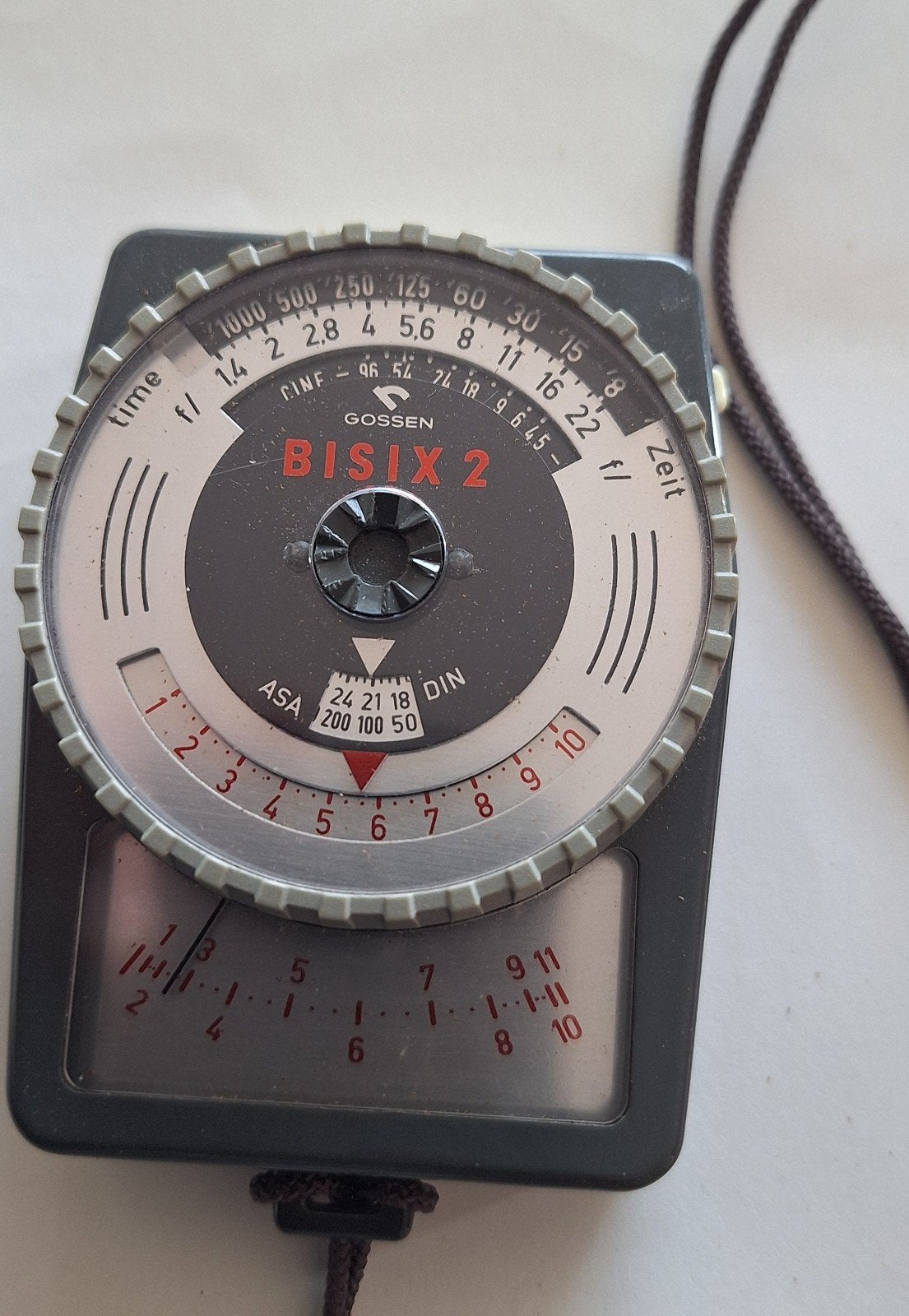 Lichtmeter., Audio, Tv en Foto, Fotografie | Fotostudio en Toebehoren, Ophalen of Verzenden, Overige typen
