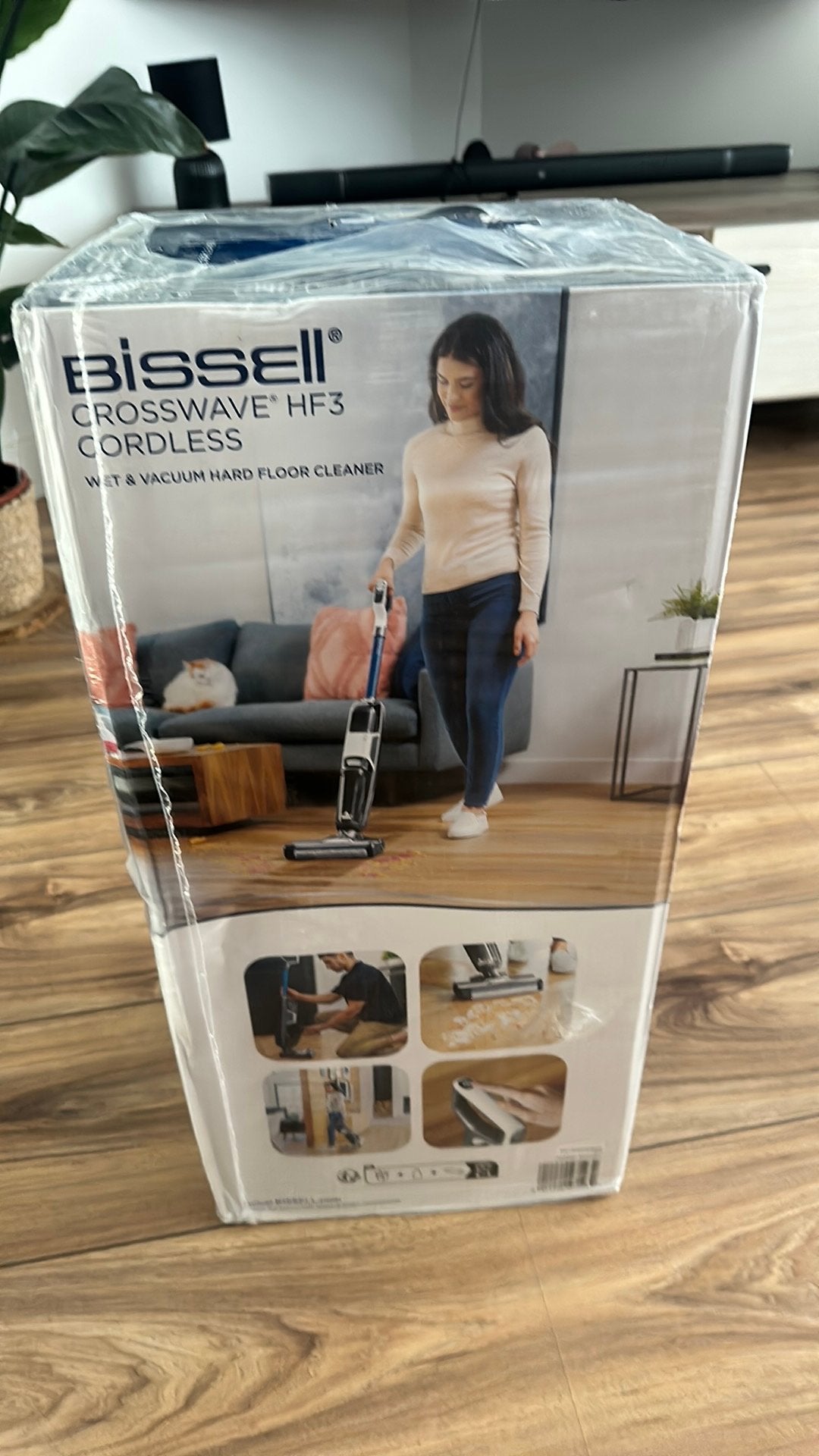Bissel crosswave HF3 Nieuw in doos., Overige merken, Dweilfunctie, Nieuw, Ophalen of Verzenden