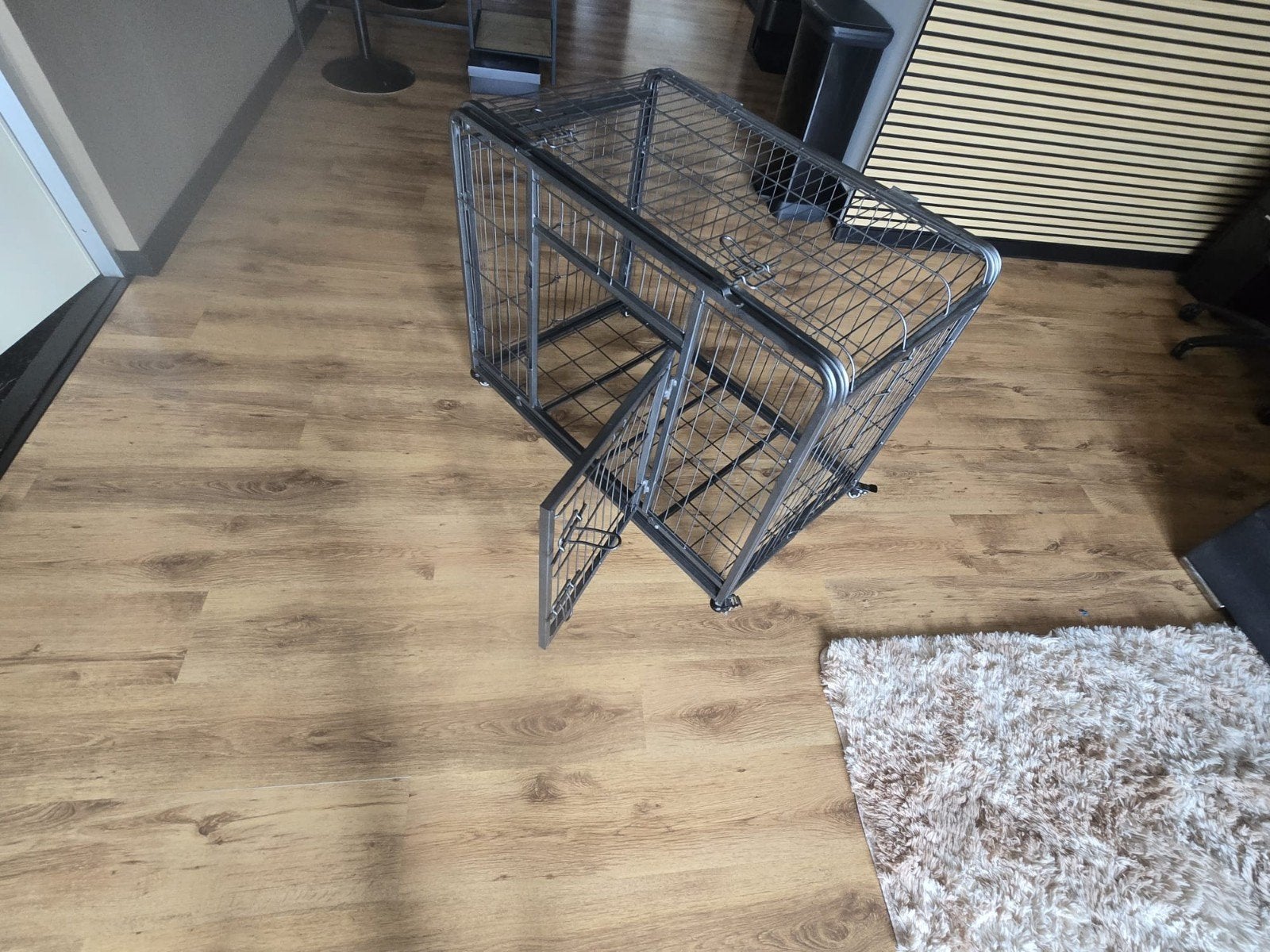 Opvouwbare bench, zeer sterk!, Ophalen, Zo goed als nieuw