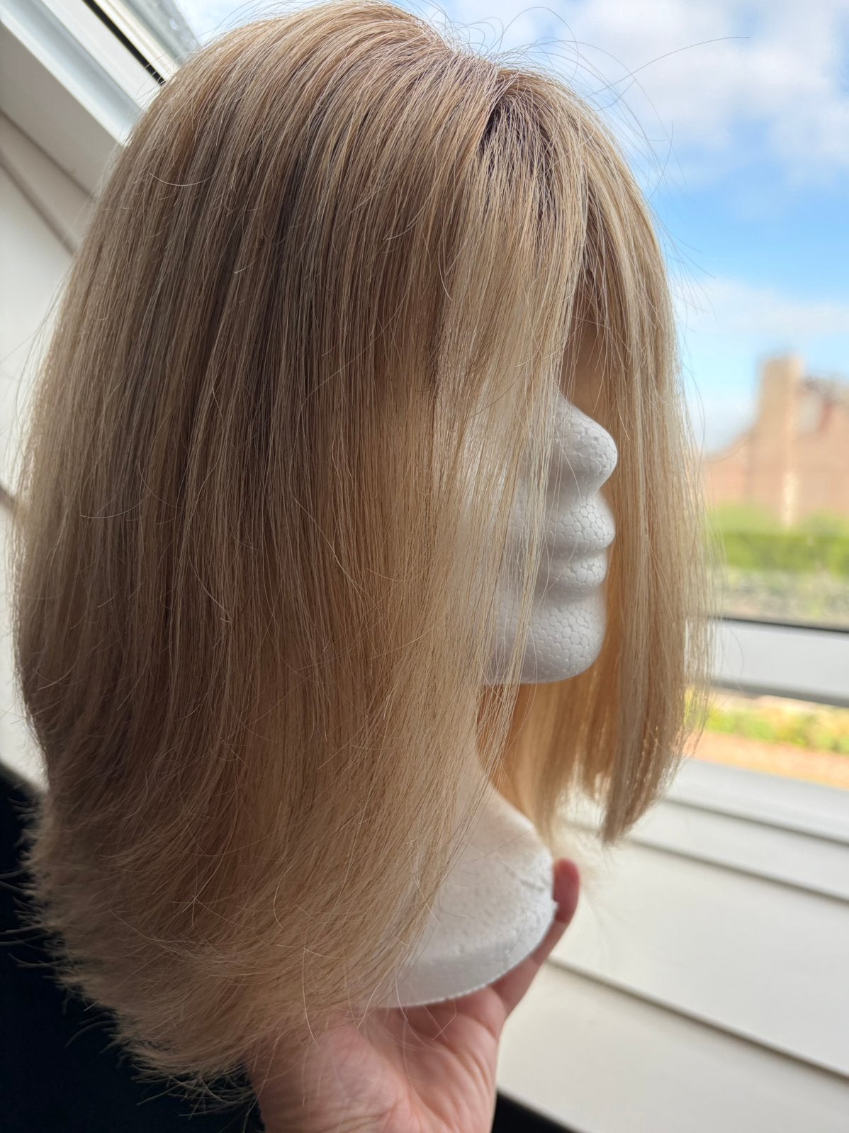 Follea René / Haarwerk | Maat L | 10 inch | Kleur 6020, Ophalen of Verzenden, Zo goed als nieuw, Pruik of Haarverlenging