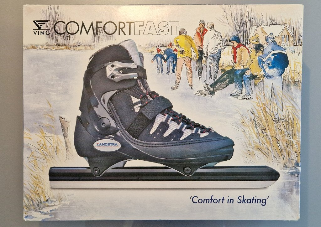Zandstra Sport Ving Comfort Schaatsen, Zandstra, Ophalen of Verzenden, Zo goed als nieuw, Noren