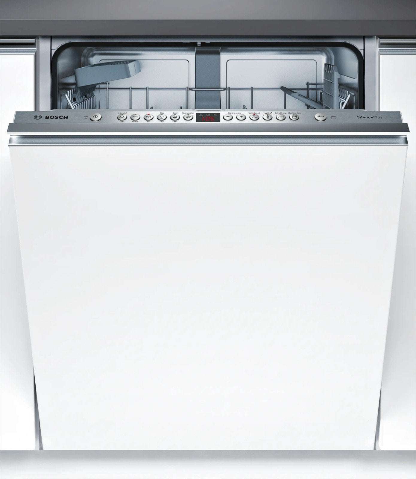 Bosch SMV46CX05N Volledig Geïntegreerde Vaatwasser (Stil & Z, Ophalen, Gebruikt, Minder dan 85 cm, Minder dan 10 liter