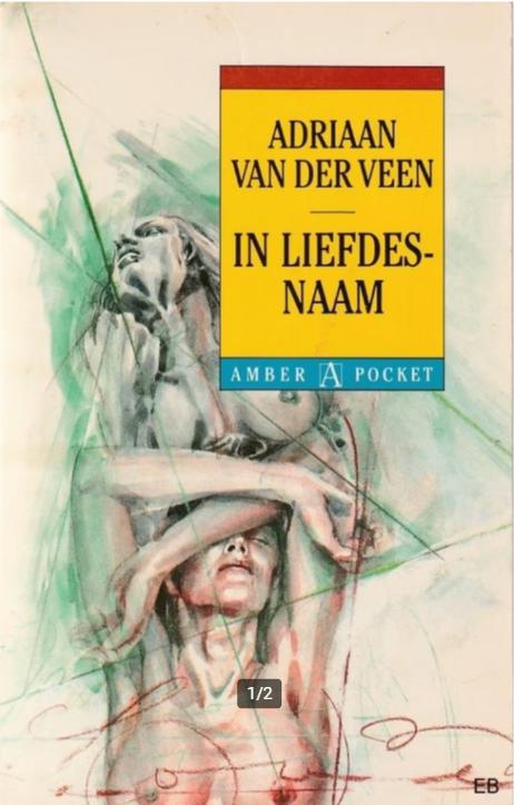 Adriaan van der Veen - In liefdesnaam"", Boeken, Ophalen of Verzenden, Zo goed als nieuw, Adriaan van der Veen