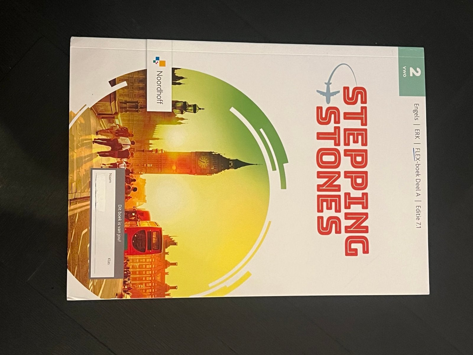 Stepping Stones ed 7.1 vwo+ 2 FLEX text/workbook A, Ophalen of Verzenden, Zo goed als nieuw