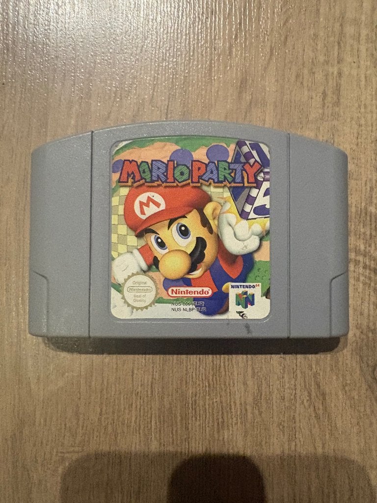 Mario Party 1 Nintendo 64 N64 PAL Origineel, Gebruikt, Racen en Vliegen, Ophalen of Verzenden, 3 spelers of meer