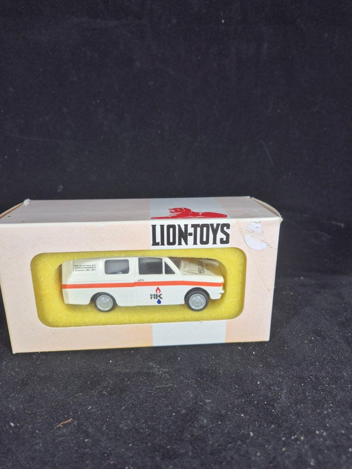 lion car daf bestel, Hobby en Vrije tijd, Modelauto's | 1:43, Ophalen