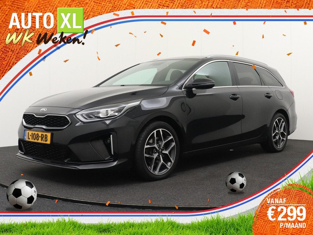 Kia Ceed Sportswagon 1.5 T-GDi MHEV GT-Line Edition Trekhaak, Auto's, Kia, Bedrijf, Te koop, (Pro) Cee d, ABS, Airbags, Airconditioning