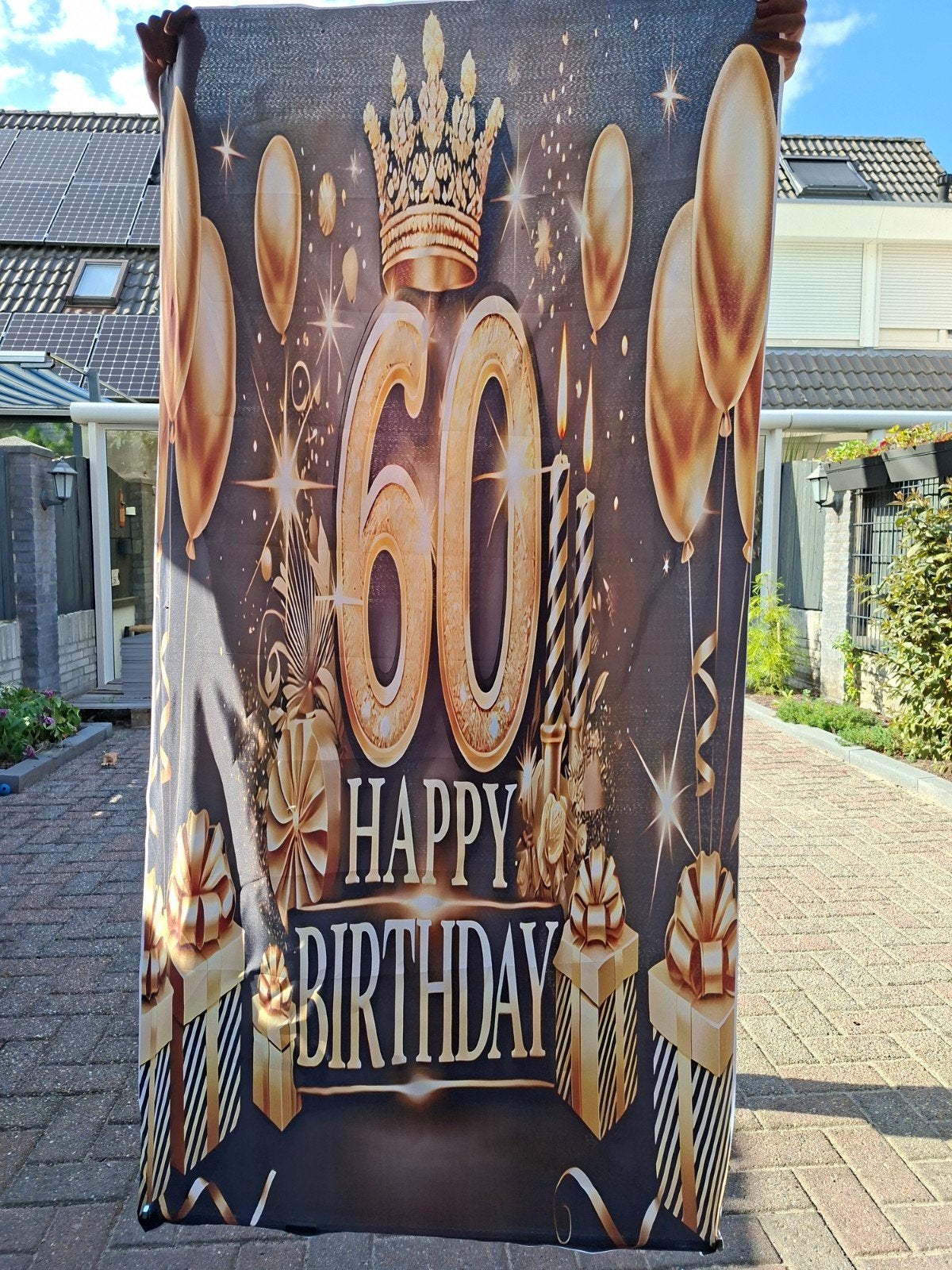 vlag 60 jaar, Tickets en Kaartjes, Evenementen en Festivals, Eén persoon