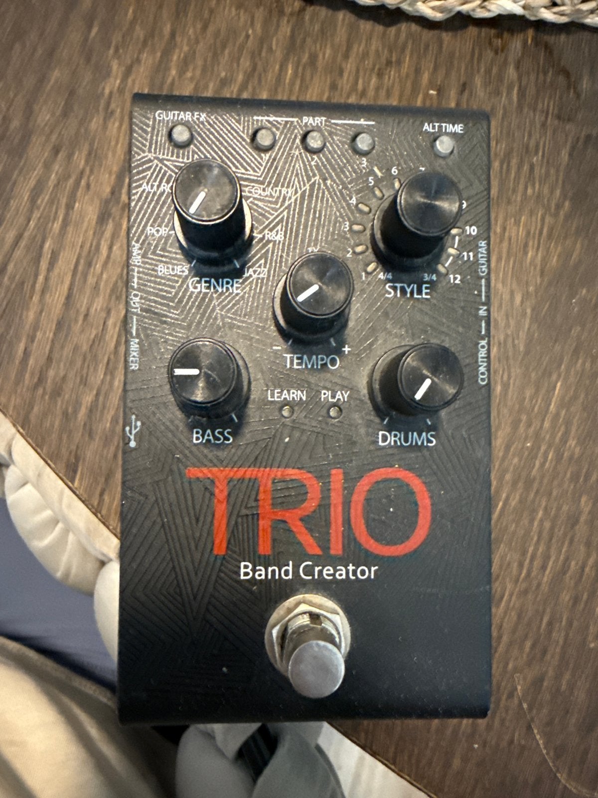 DigiTech TRIO Band Creator gitaarpedaal, Muziek en Instrumenten, Ophalen of Verzenden, Zo goed als nieuw, Overige typen