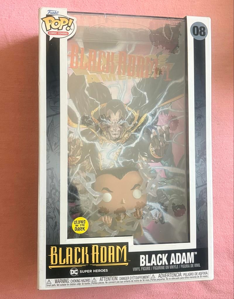 Nieuw - Funko Pop!: Black Adam (Glows in the Dark), Ophalen, Nieuw