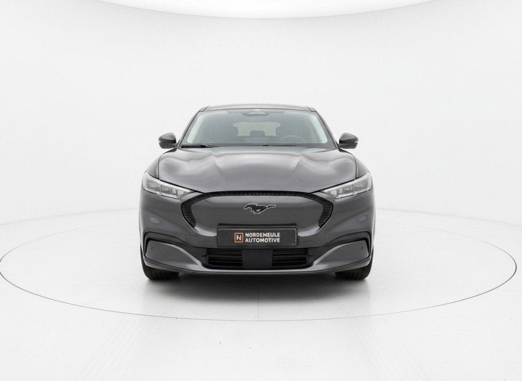 Ford MUSTANG MACH-E RWD 75 KWH. ACC, CAMERA, STOELVW, Auto's, Ford, Automaat, Achterwielaandrijving, Gebruikt, 750 kg