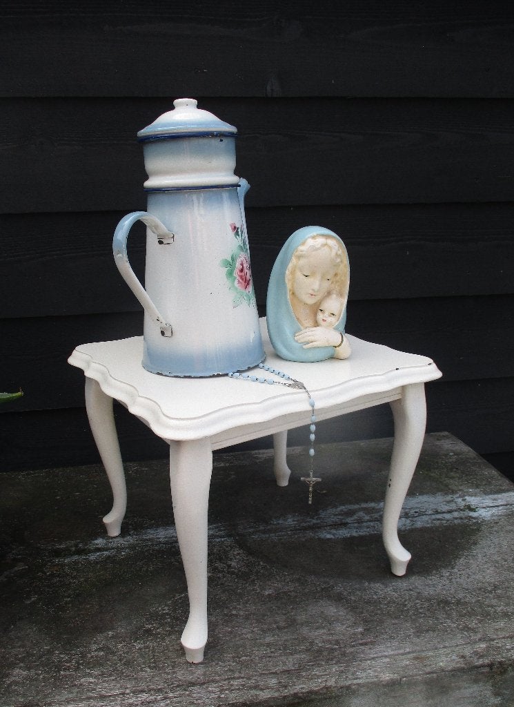 oud brocante tafeltje, Antiek en Kunst, Ophalen of Verzenden