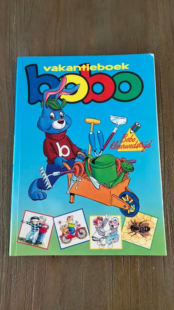 Bobo vakantieboek, Boeken, Kinderboeken | Kleuters, Ophalen of Verzenden, Zo goed als nieuw, Jongen of Meisje, Non-fictie