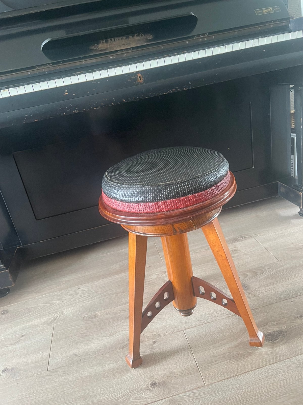 Pianakruk Amsterdamse school, Antiek en Kunst, Ophalen