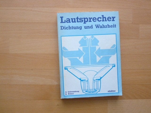 Lautsprecher Dichtung und Wahrheit, Götz Schwamkrug,, Ophalen of Verzenden, Zo goed als nieuw, Overige merken