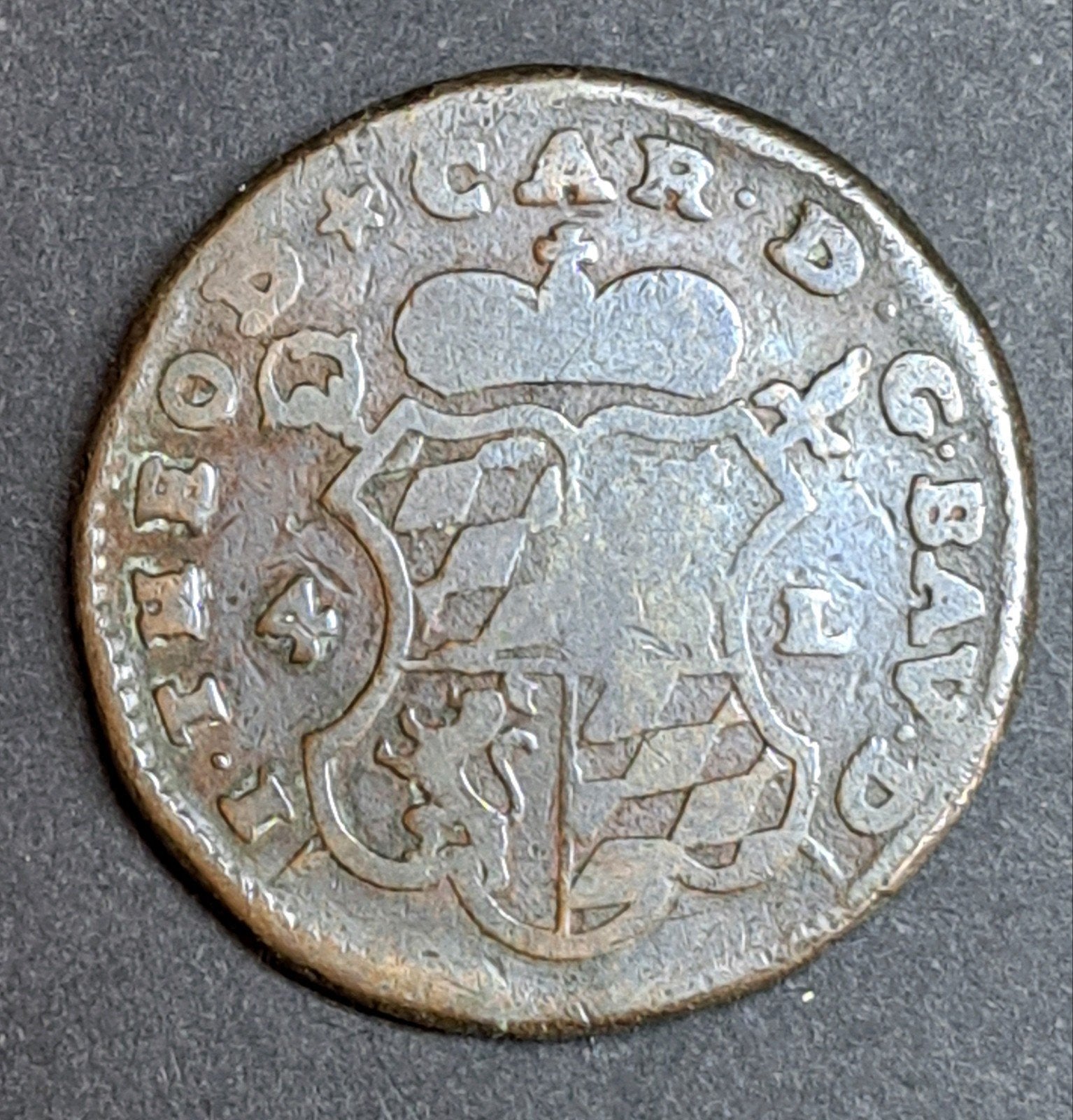 Luik 4 oord 1752, Verzenden, Vóór koninkrijk, Overige waardes, Losse munt