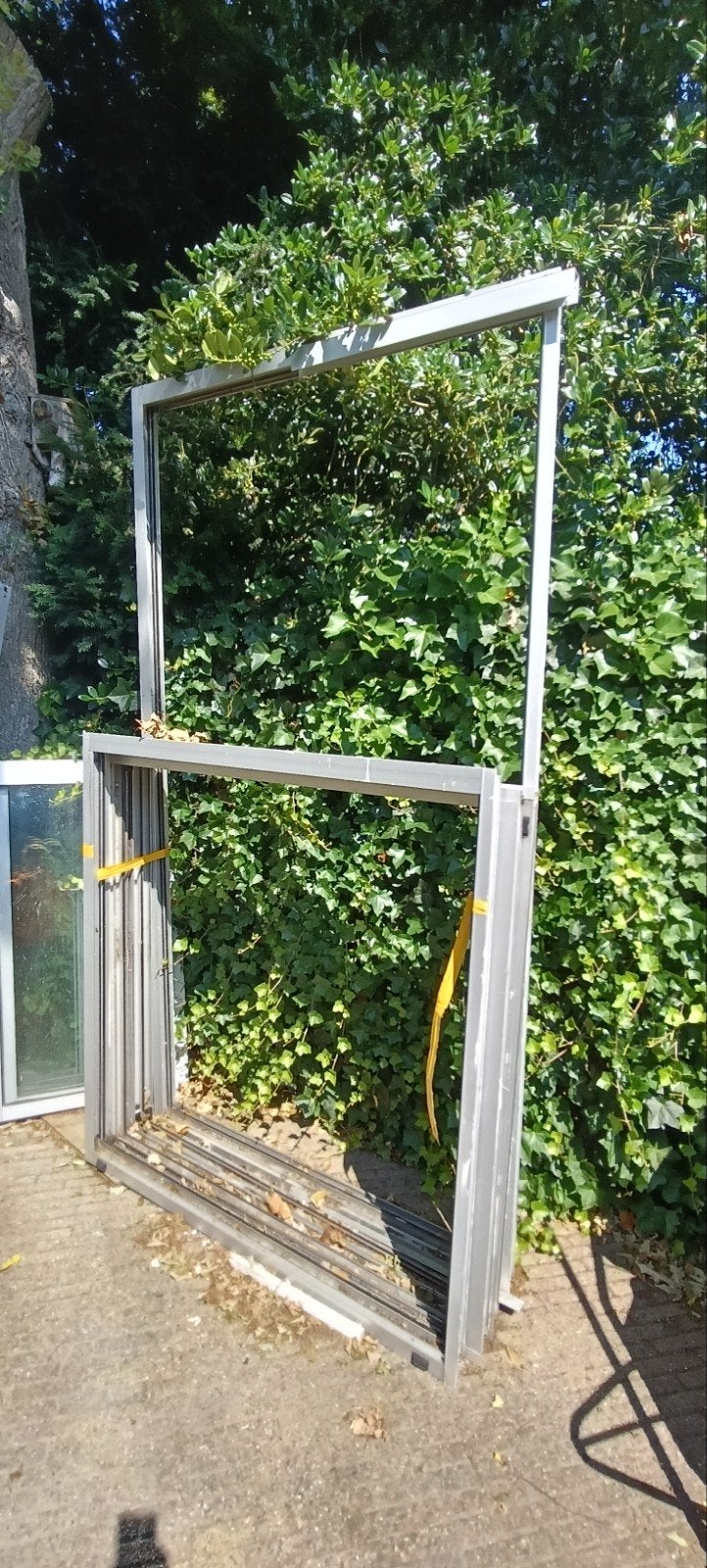Diverse gebruikte ramen en kozijnen, Ophalen, Gevelraam of Ruit, Gebruikt, 120 tot 160 cm