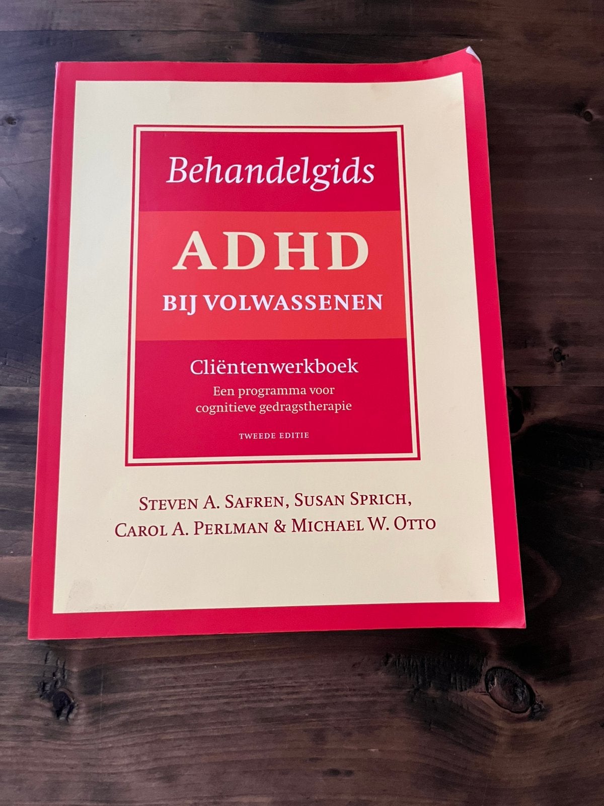 ADHD behandelgids bij volwassenen, Verzenden, Zo goed als nieuw