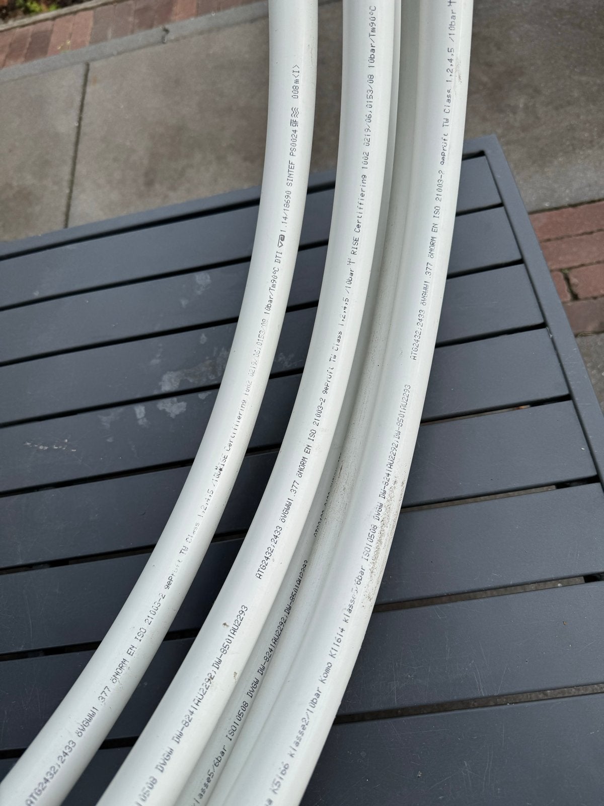 Henco meerlagenbuis - 20 mm, Ophalen, Overige materialen, 6 meter of meer, Nieuw