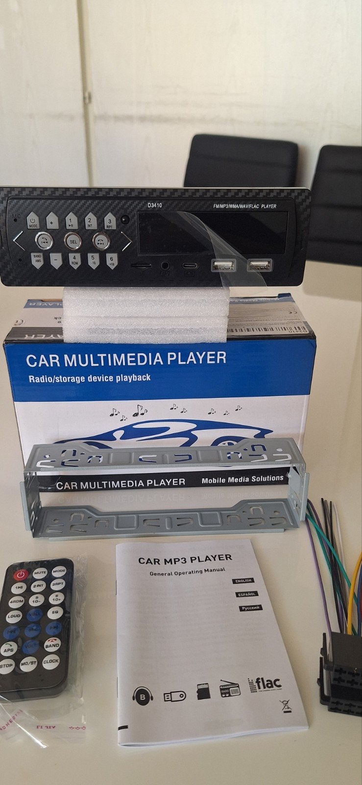 Diverse 1din Autoradio's met Bluetooth nieuw in doos., Ophalen of Verzenden, Nieuw