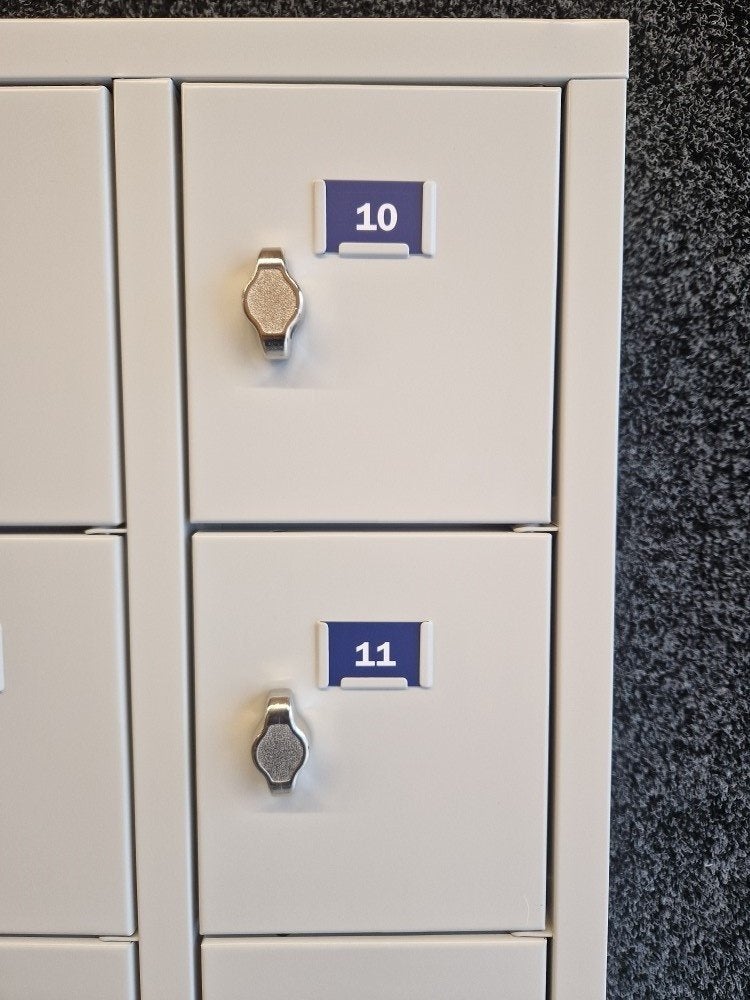 ALRECU Lockerkast met 18 kluisjes (nieuw), Ophalen of Verzenden, Nieuw