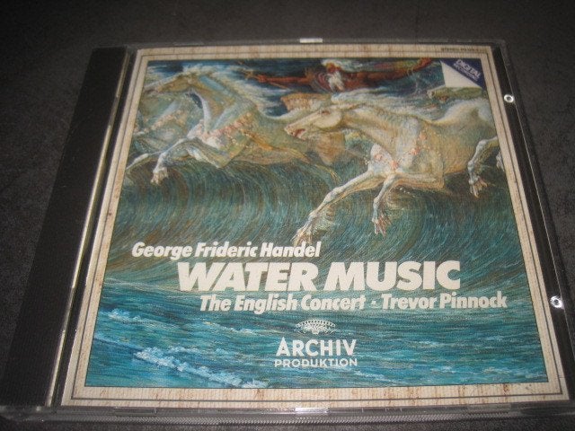 Händel Water Music Pinnock op Archiv, Ophalen of Verzenden, Classicisme, Zo goed als nieuw, Kamermuziek