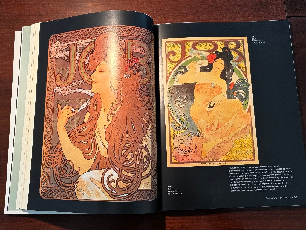 Kunstboek - Alphonse Mucha NR2, Gelezen, Schilder- en Tekenkunst, Sarah Mucha, Ophalen of Verzenden