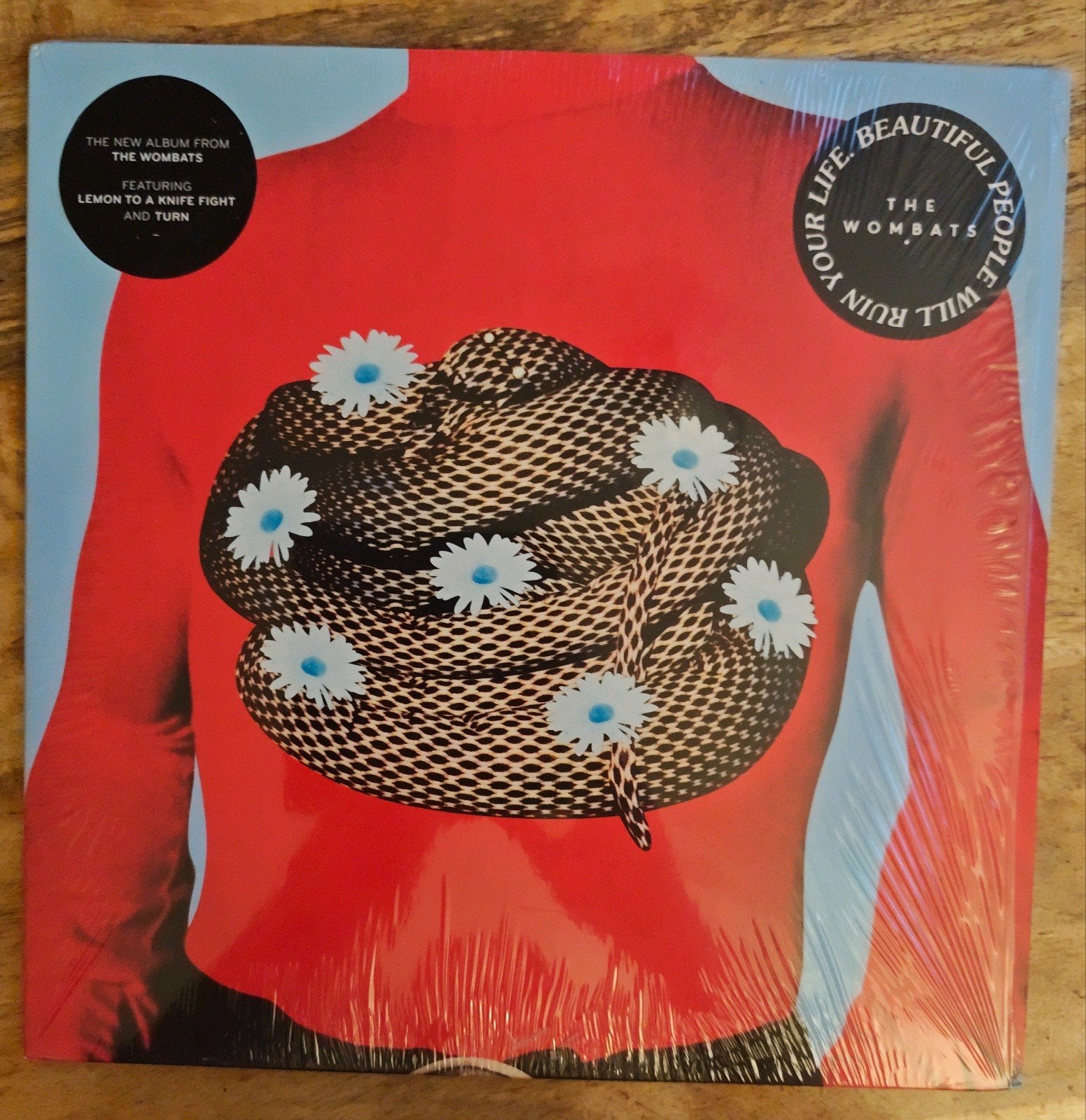 The Wombats - Beautiful People Will Ruin Your Life LP, LP, Colored vinyl, Ophalen of Verzenden, 12 inch