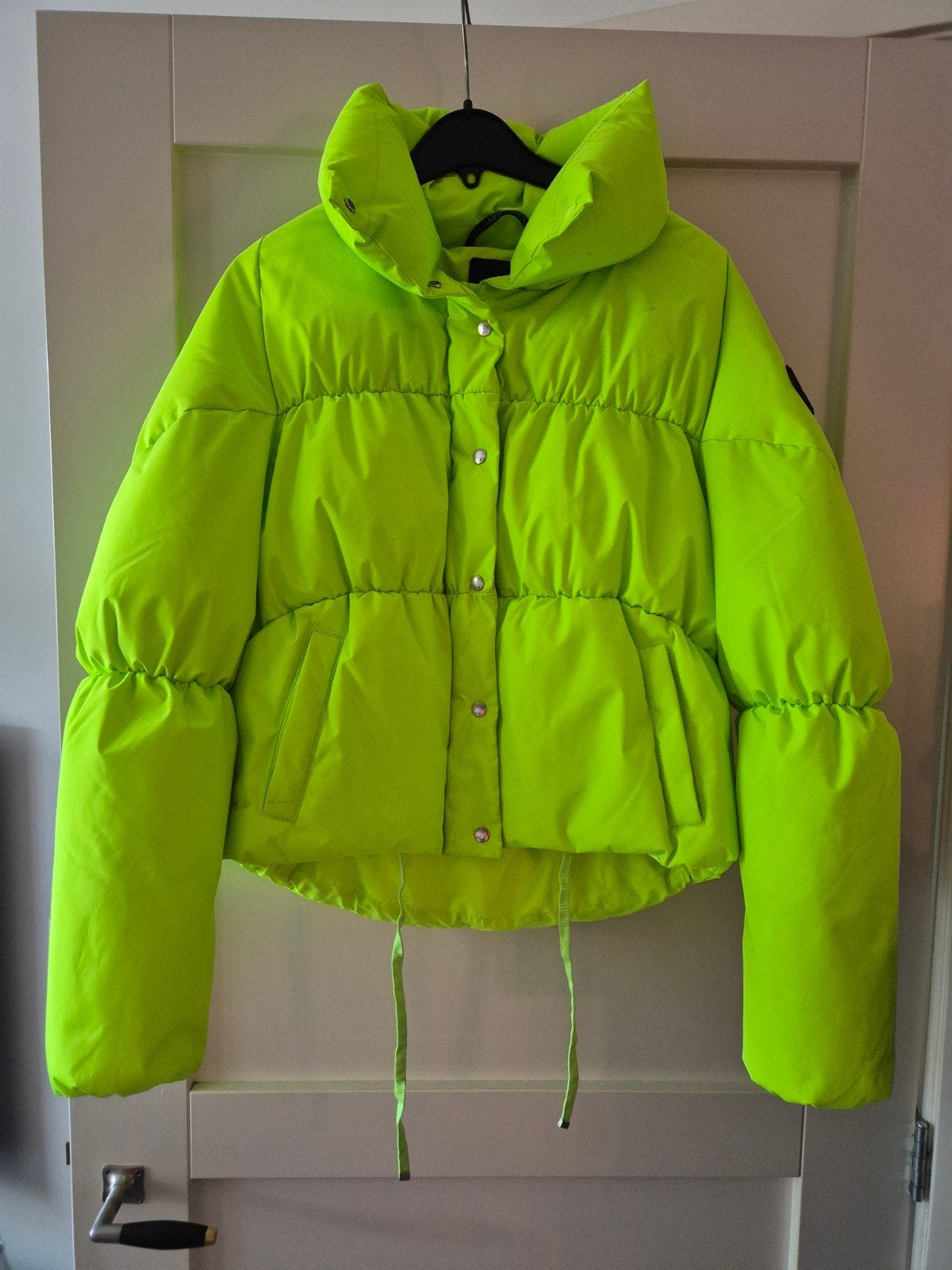 Tekoop airforce winterjas, Ophalen of Verzenden, Gedragen, Maat 38/40 (M), Geel