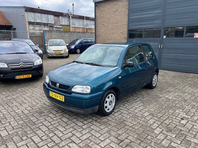 Seat Arosa 1.4i Met Airco//140.000KM Nap, Auto's, Gebruikt, 31 €/maand, Origineel Nederlands, Bedrijf
