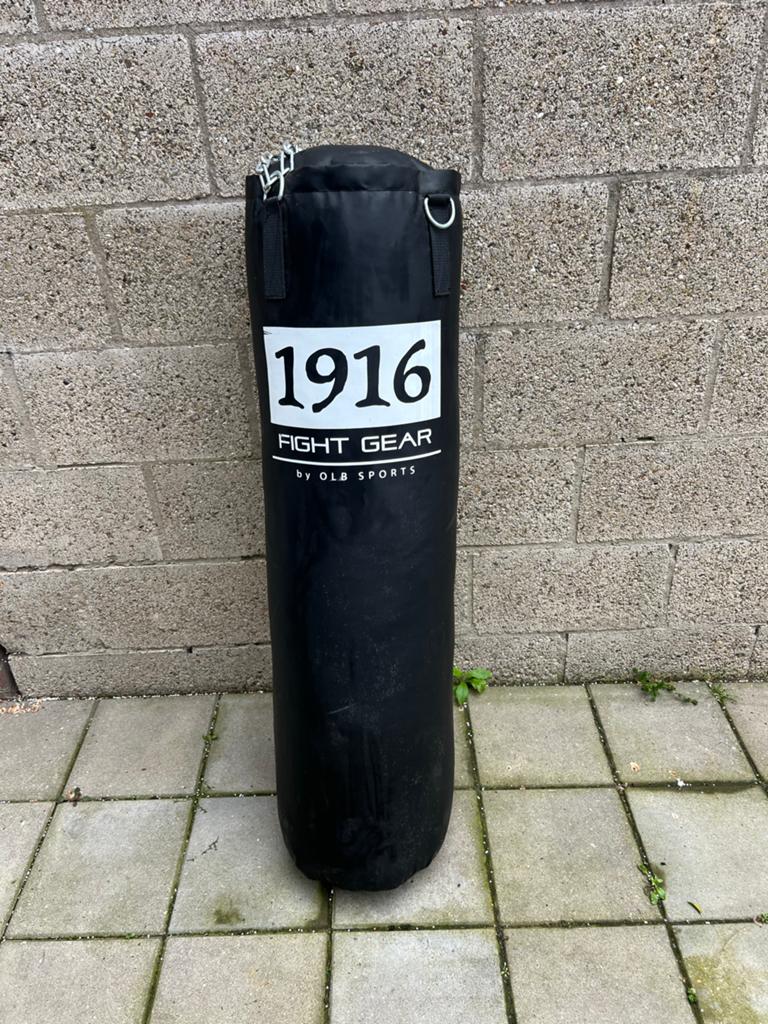 Bokszak 1916 Fight Gear - Zwart, Ophalen, Gebruikt, Bokszak