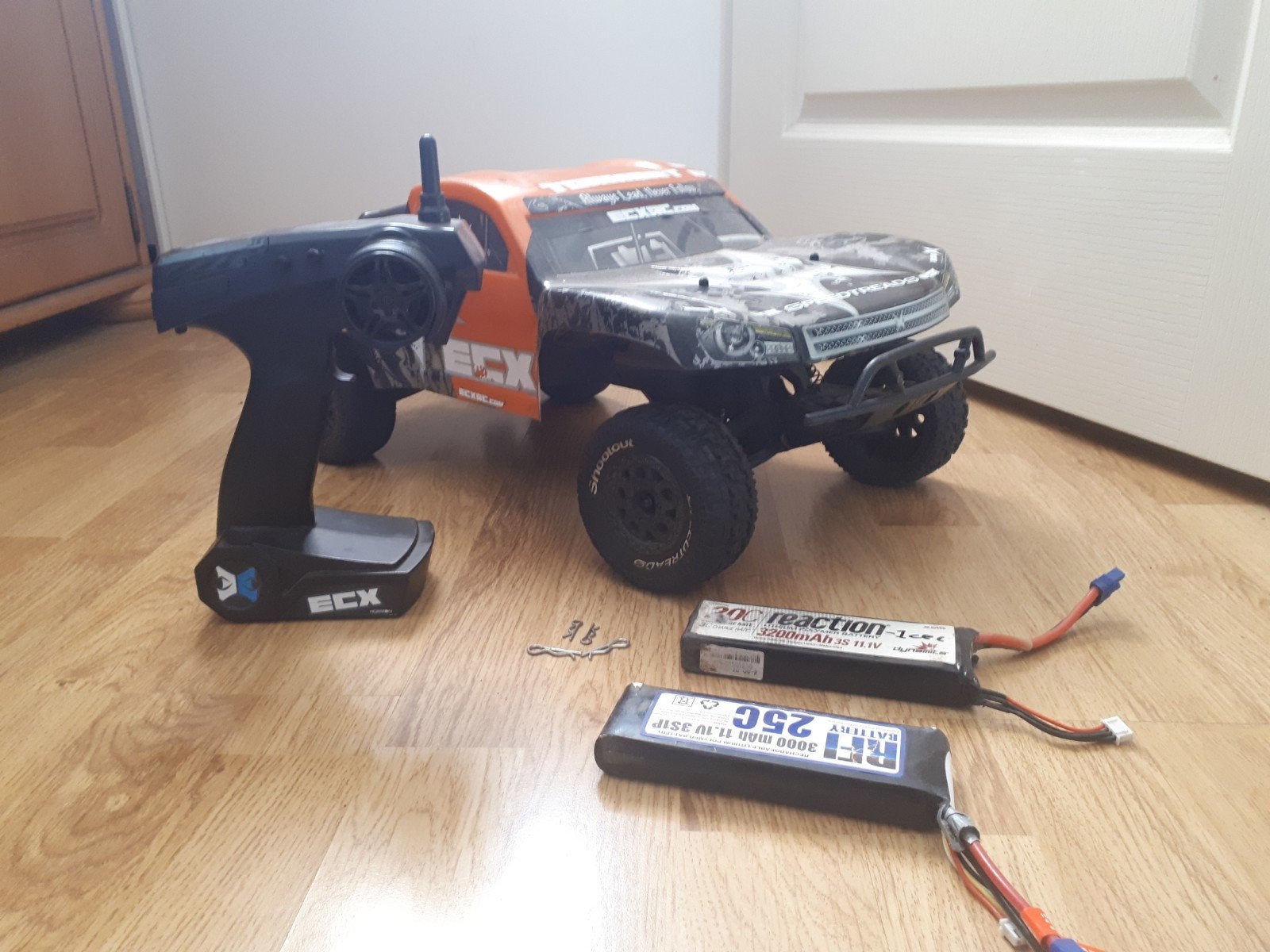RC ecx torment 1/10 roller, Hobby en Vrije tijd, Elektro, Gebruikt, Auto offroad, Ophalen of Verzenden