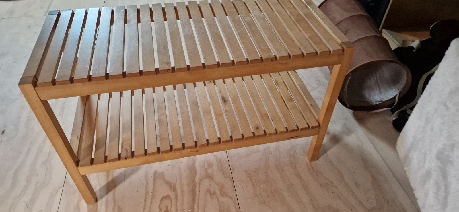 IKEA MOLGER berkenhouten meubel, Huis en Inrichting, Ophalen, Gebruikt