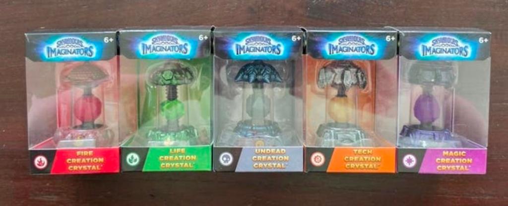 Skylanders imaginators creation crystals, Avontuur en Actie, 2 spelers, Ophalen of Verzenden, Zo goed als nieuw