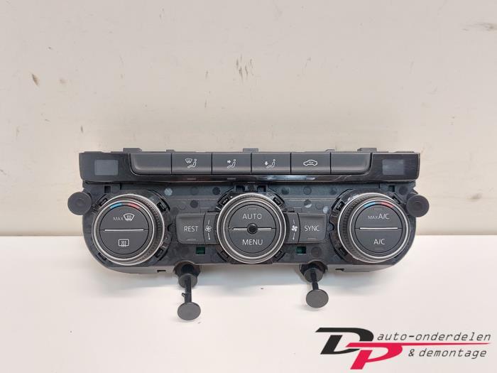 Kachel Bedieningspaneel van een Volkswagen Tiguan, Auto-onderdelen, Dashboard en Schakelaars, Gebruikt, -, Volkswagen, -
