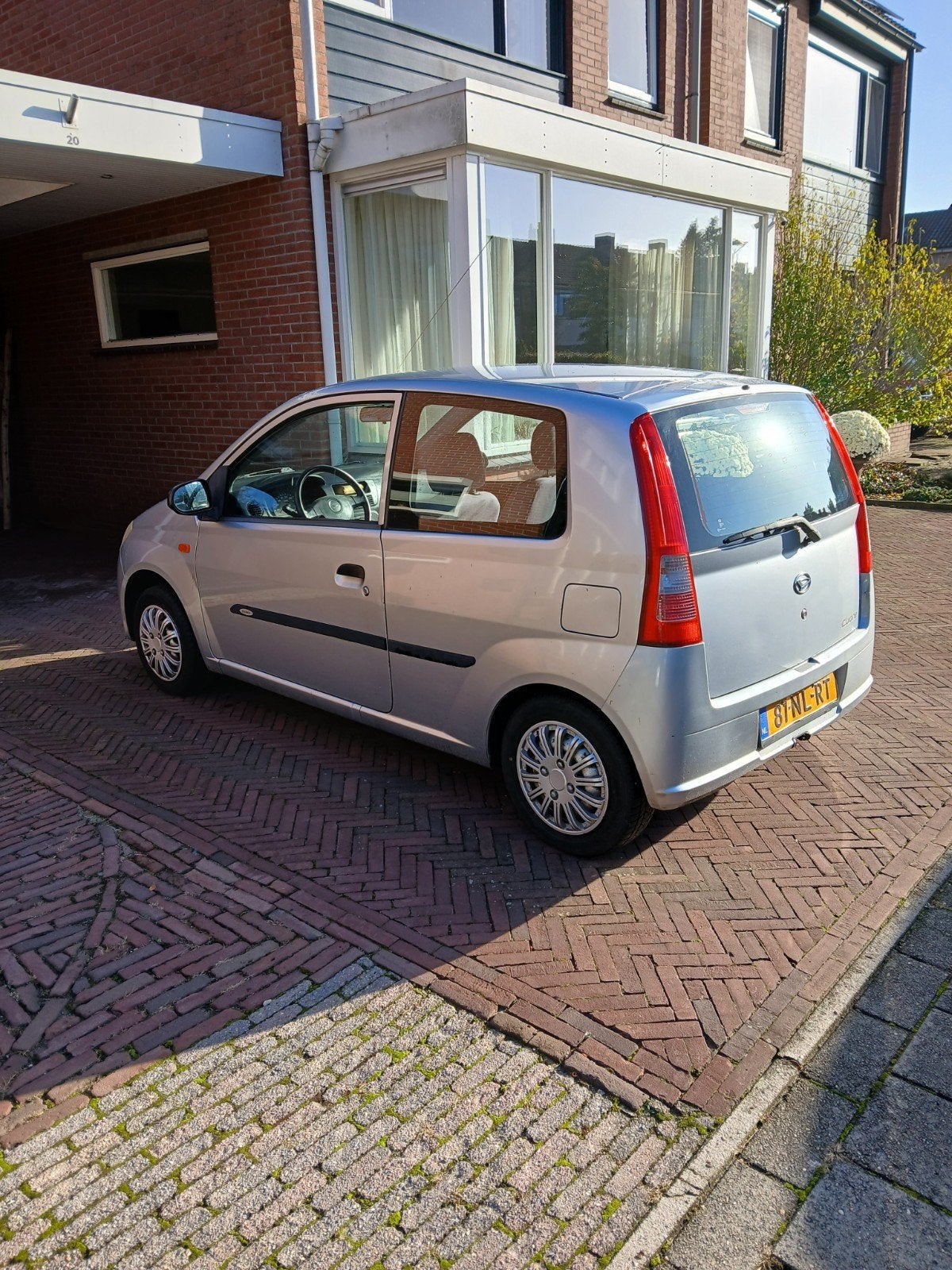 Daihatsu Cuore 1.0 Osaka 3D 2003 Grijs, Voorwielaandrijving, 600 kg, 18 €/maand, Cuore