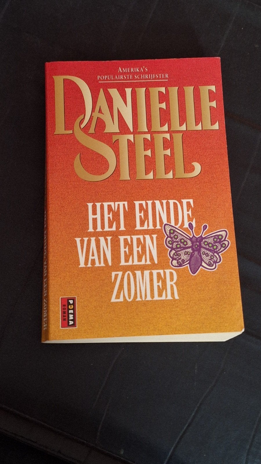 Danielle Steel - Het Einde Van Een Zomer, Gelezen, Danielle Steel, Ophalen of Verzenden, Nederland